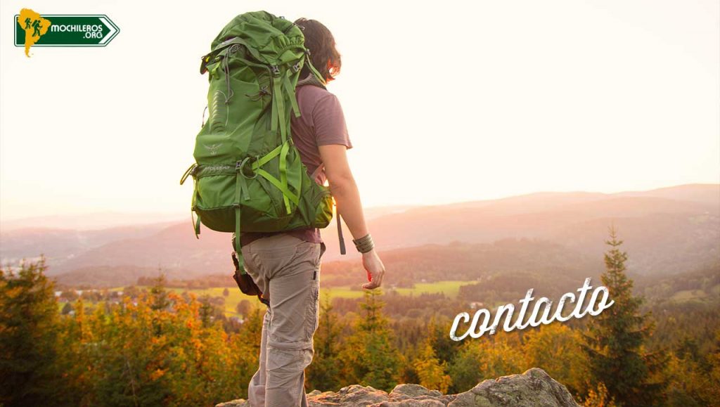 Contacto - Mochileros.org
