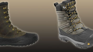 botas de trekking montaña invierno