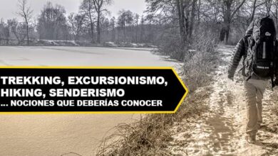 Trekking, Excursionismo, Hiking, Senderismo … Nociones Que Deberías Conocer