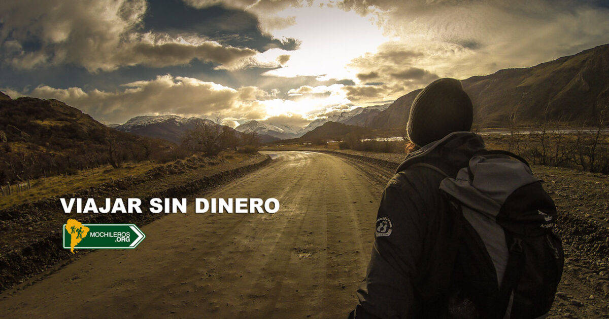 viajes sin dinero, viajar sin dinero - mochileros