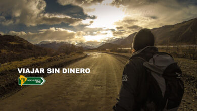 viajes sin dinero, viajar sin dinero - mochileros