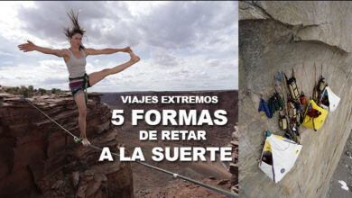 viajes extremos. 5 formas de retar a la suerte