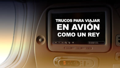 Trucos para viajar en Avión como un Rey