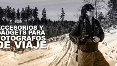 accesorios y gadgets para fotografos de viaje