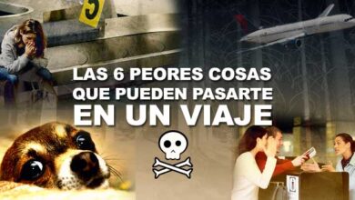 las peores cosas que pueden pasarte en un viaje