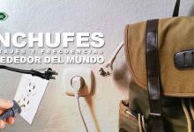 Enchufes, voltajes y frecuencias para viajeros. Adaptadores de enchufe y transformadores de energia.