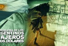 El problema de los argentinos viajeros y los dólares