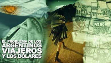 El problema de los argentinos viajeros y los dólares El problema de los argentinos viajeros y los dólares