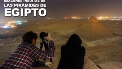 Imágenes inéditas de las pirámides de Egipto