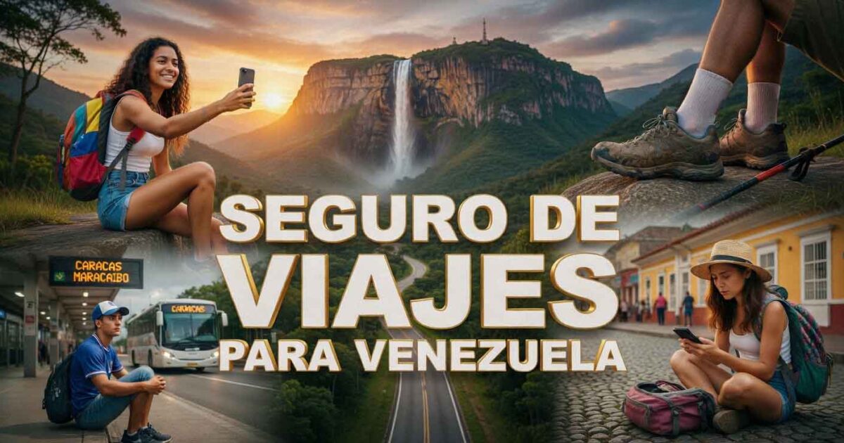 Seguro de viaje para Venezuela Seguro de viajes para Venezuela. Cómo obtenerlo y por qué es necesario para viajar a Venezuela