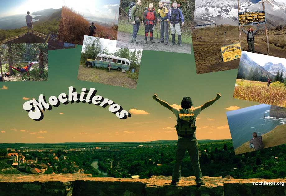 ¿Quienes son los nuevos mochileros?