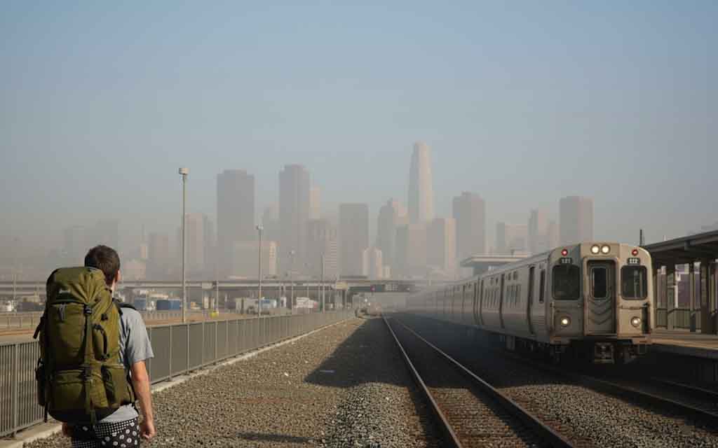 perder conexión de tren