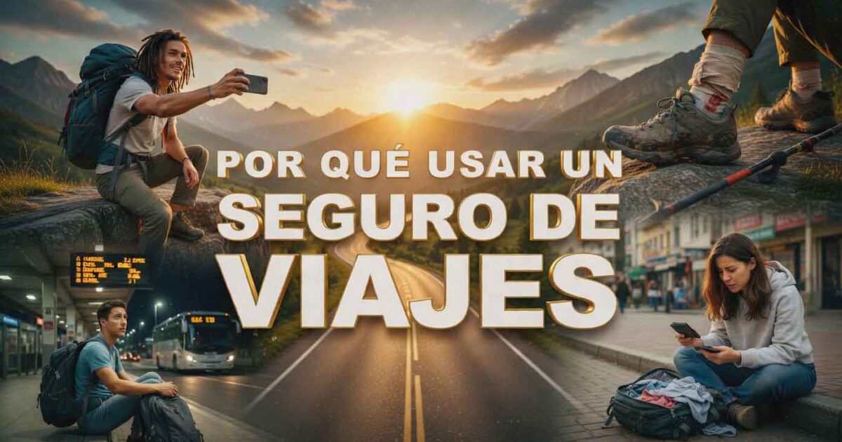 por qué viajar con seguro de viajes - mochileros.org imagen de credibilidad y confianza que apoya la investigación de mochileros.org sobre por qué es importante contar con un seguro de viajes.