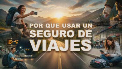 por qué viajar con seguro de viajes - mochileros.org imagen de credibilidad y confianza que apoya la investigación de mochileros.org sobre por qué es importante contar con un seguro de viajes.
