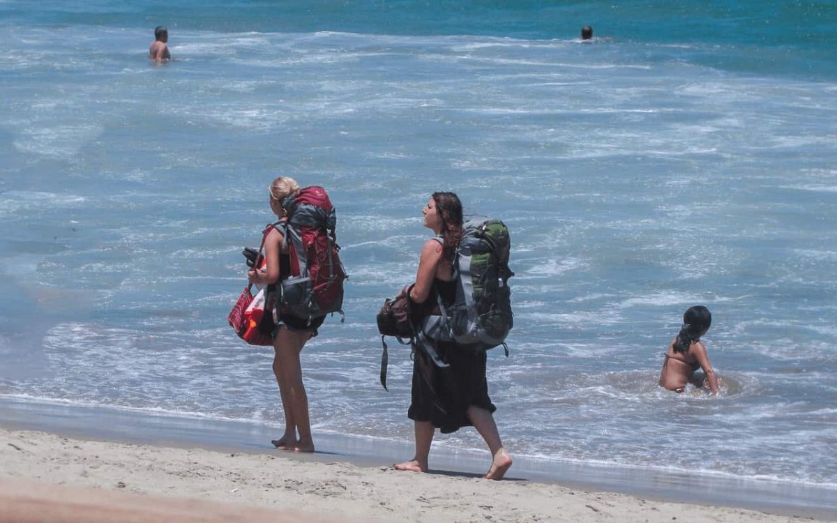 como viajar sin dinero como mochilero