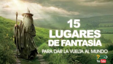Top 15 lugares surreales y de fantasia para viajar y dar la vuelta al mundo. Mochileros viajeros.