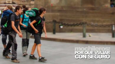 por qué viajar con seguro de viajes para mochileros