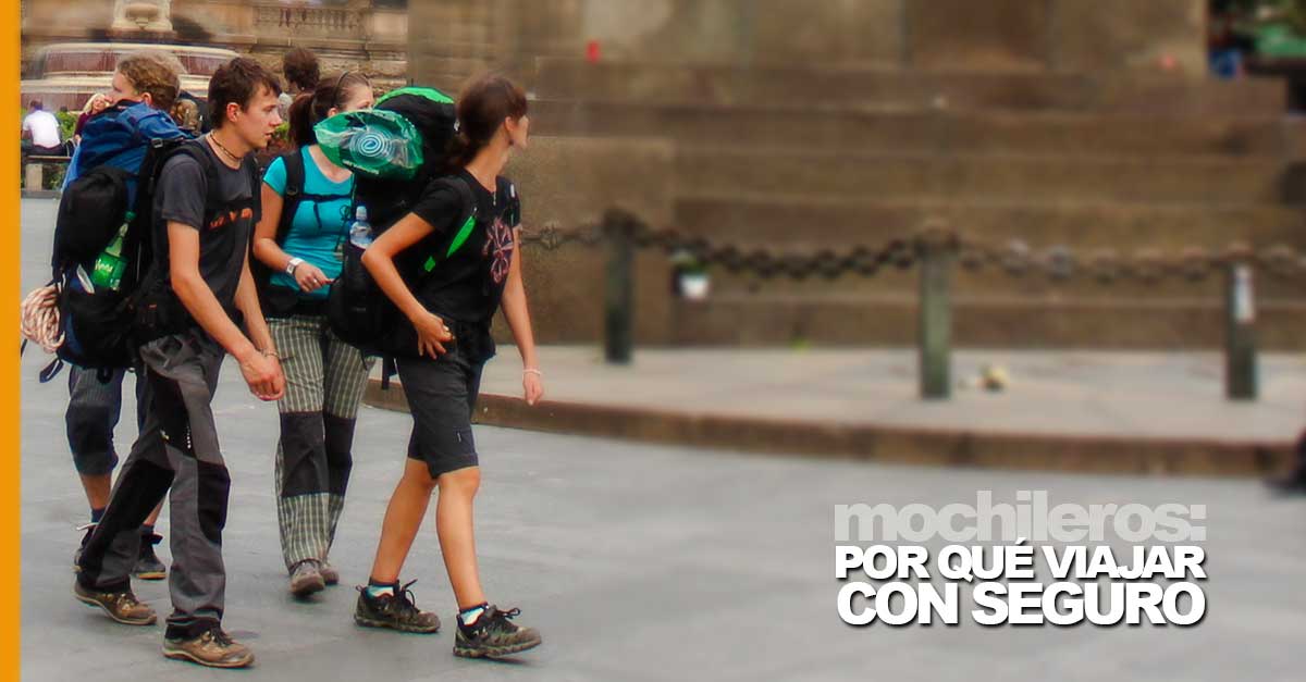 por qué viajar con seguro de viajes para mochileros