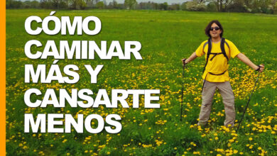 como caminar mas y cansarte menos