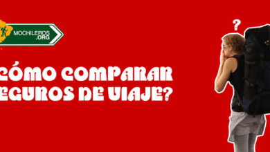 como comparar seguros de viaje