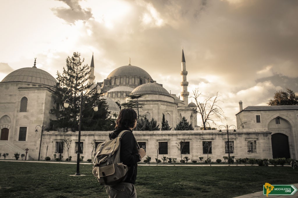 Mezquita de Suleymaniye - Guia de Estambul Istanbul Turquía Mochileros.org