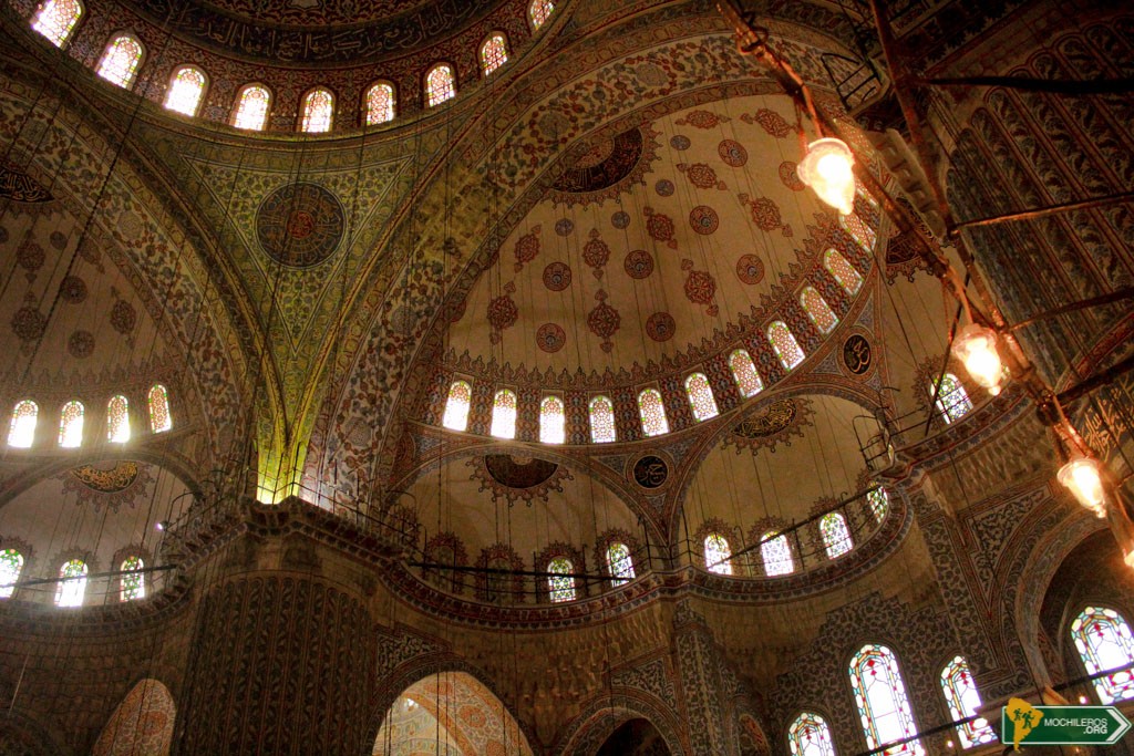 Mezquita Azul - Guia de Estambul, Istanbul Turquía Mochileros.org