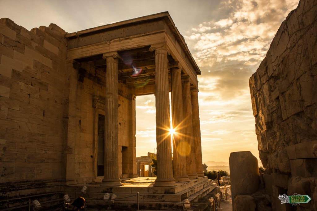 Antiguo Templo de Atenea