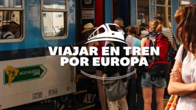 Como viajar por Europa en Tren - Eurail