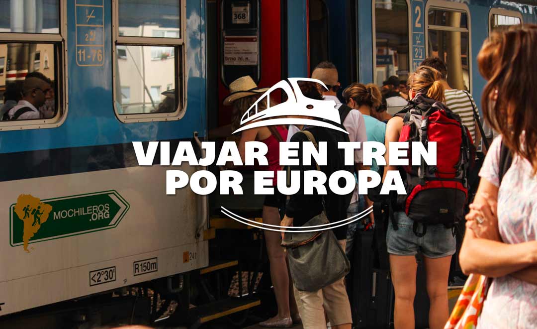 Como viajar por Europa en Tren - Eurail