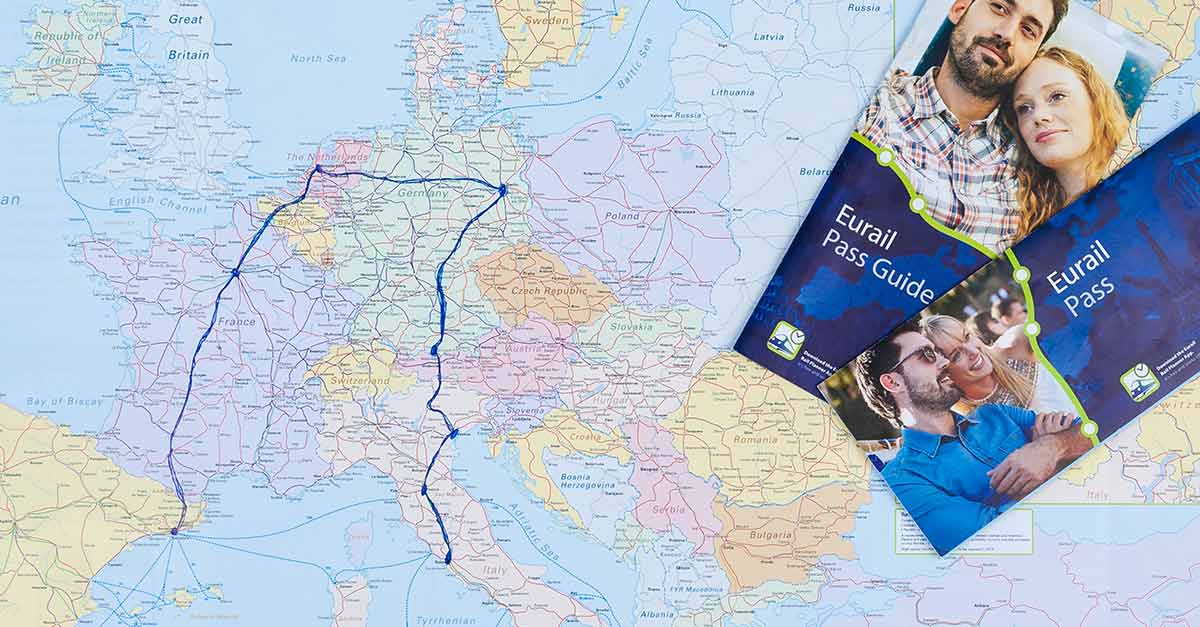 Cómo viajar por Europa en Tren con Estrategia y ahorrando 6 cifras Elije tu ruta de viaje por Europa