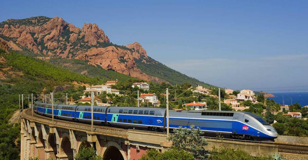 viajes a Europa en tren
