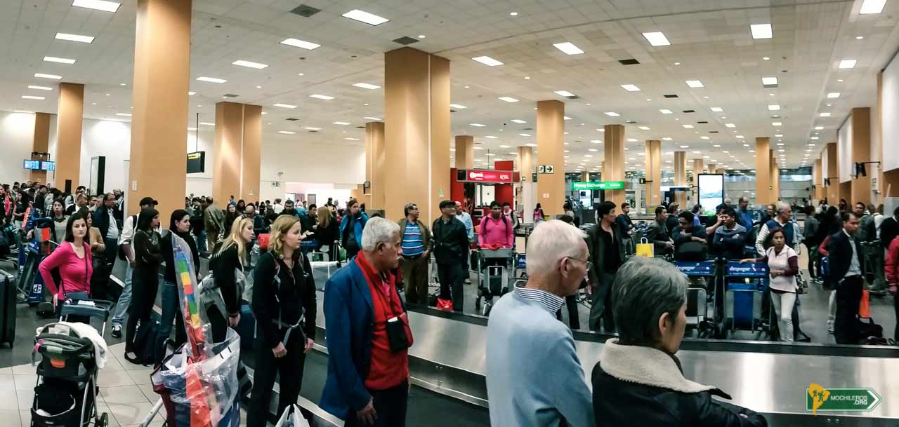 Espera de equipaje - Equipaje extraviado en el aeropuerto