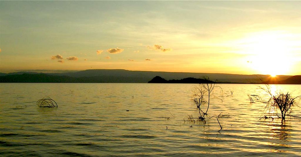 Kenia Lago Baringo - viajar a África
