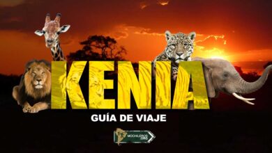 Guía de viaje por Africa: Kenia. Descubre que hacer y ver en esta guía.