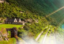 como viajar a choquequirao - guia de choquequirao - tan impresionante como Machu Picchu. Perú.