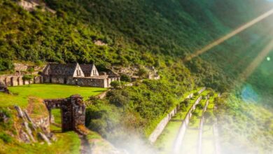 como viajar a choquequirao - guia de choquequirao - tan impresionante como Machu Picchu. Perú.