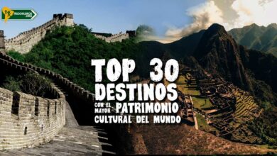 top 30 destinos con mayor patrimonio cultural del mundo