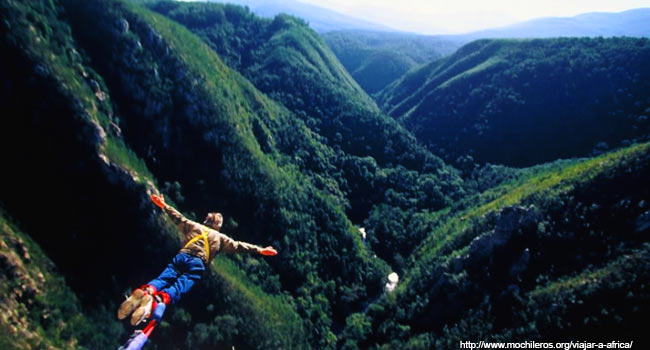 Aventuras extremas en Africa - Mochileros.org