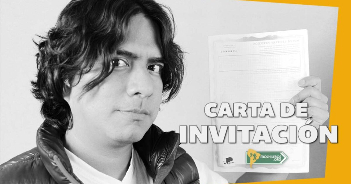 Carta de Invitación
