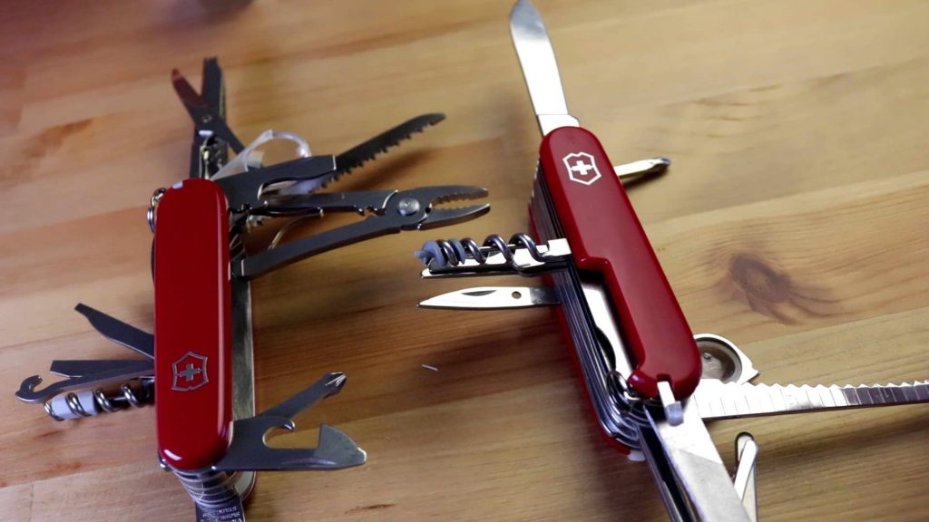 Navaja Suiza Victorinox Swiss Champ