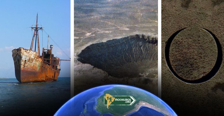 Lugares asombrosos de Google Earth Maps