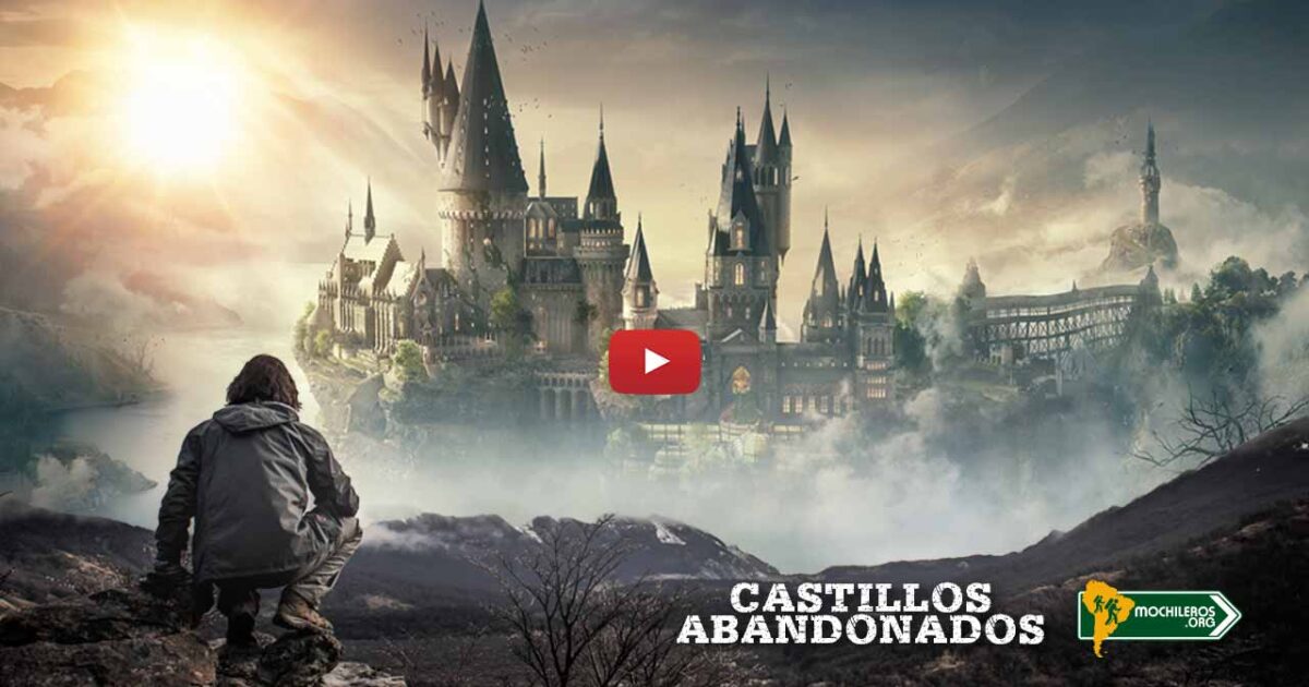 Top Castillos Abandonados Más Bellos de Europa que no son el castillo Wolfenstein, Minecraft, Disney, Dracula ni Hogwarts.