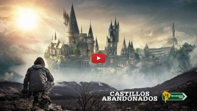 Top Castillos Abandonados Más Bellos de Europa que no son el castillo Wolfenstein, Minecraft, Disney, Dracula ni Hogwarts.