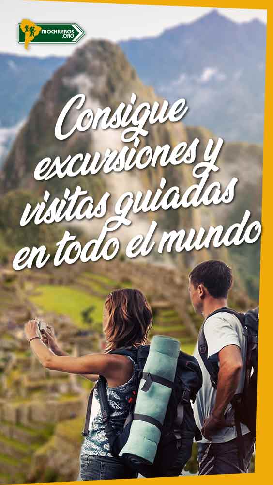 Consigue excursiones, actividades, paseos, entradas y visitas guiadas en todo el mundo - Mochileros.org