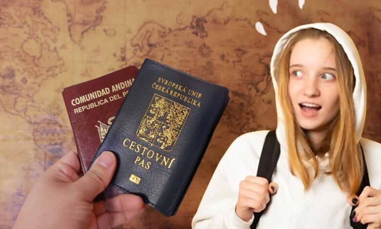 que documentos de viaje llevar en la mochila