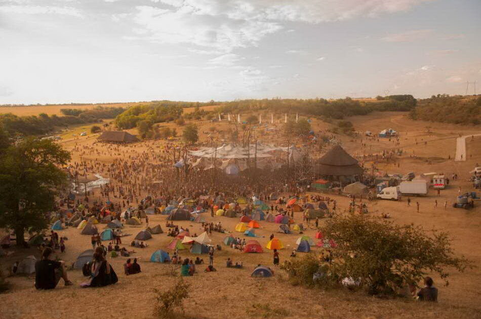 Gran Festival del Ozora en Hungría