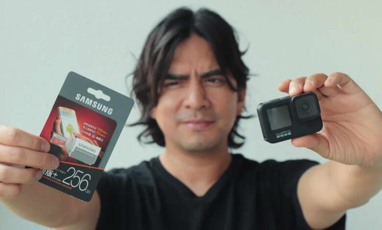 como elegir una tarjeta sd