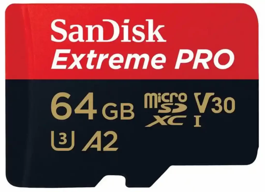 tarjetas de memoria: sandisk extreme pro