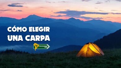 Cómo elegir una carpa - Mochileros.org