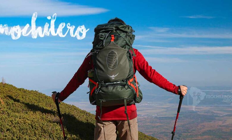 Cómo convertirte en mochilero